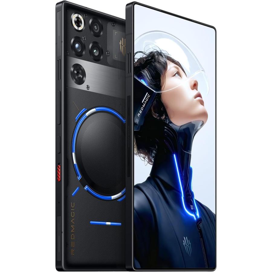 ZTE ZTE Nubia Red Magic 11 Pro Dual Sim 16GB RAM 512GB 5G 黒