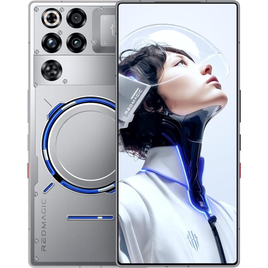 ZTE ZTE Nubia Red Magic 11 Pro Dual Sim 24GB RAM 1TB 5G シルバー