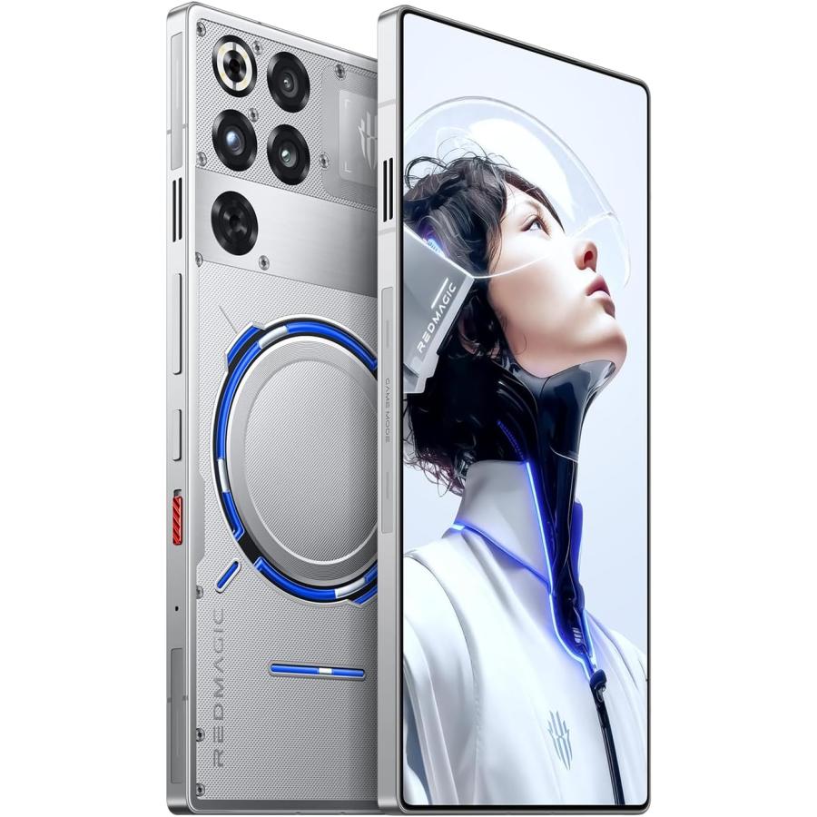 REDMAGIC 11 Pro Subzero 24G 1T 国内版 ZTE ZTE Nubia Red Magic 11 Pro Dual Sim 24GB RAM 1TB 5G シルバー