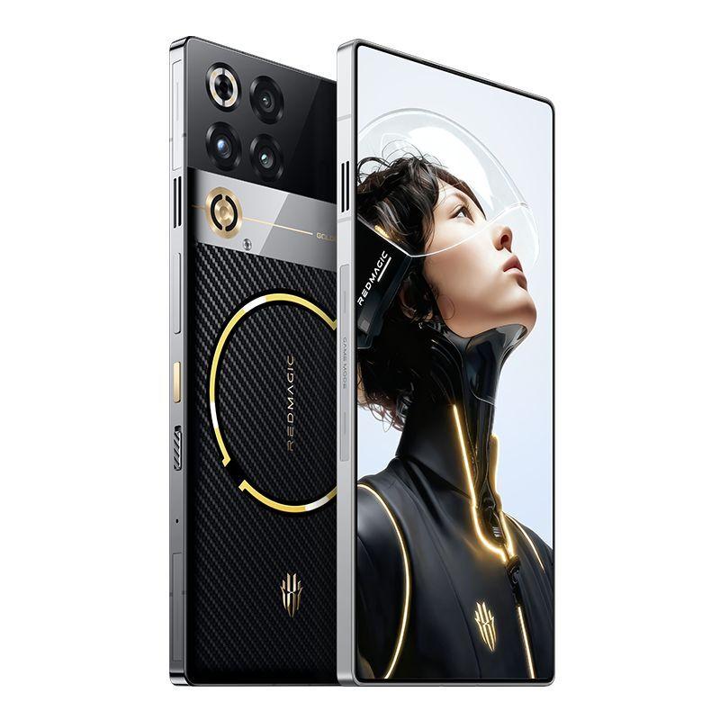 ZTE ZTE Nubia Red Magic 11 Pro Dual Sim 24GB RAM 1TB 5G ゴールデン
