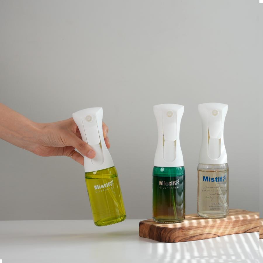 2本　ミスティフィ 新型オイルスプレー ガラス瓶 調理用 マイクロミストスプレー 料理用 高機能スプレー 業務用 ノンフライヤー オイルボトル オイルポット 代用 |  | 22