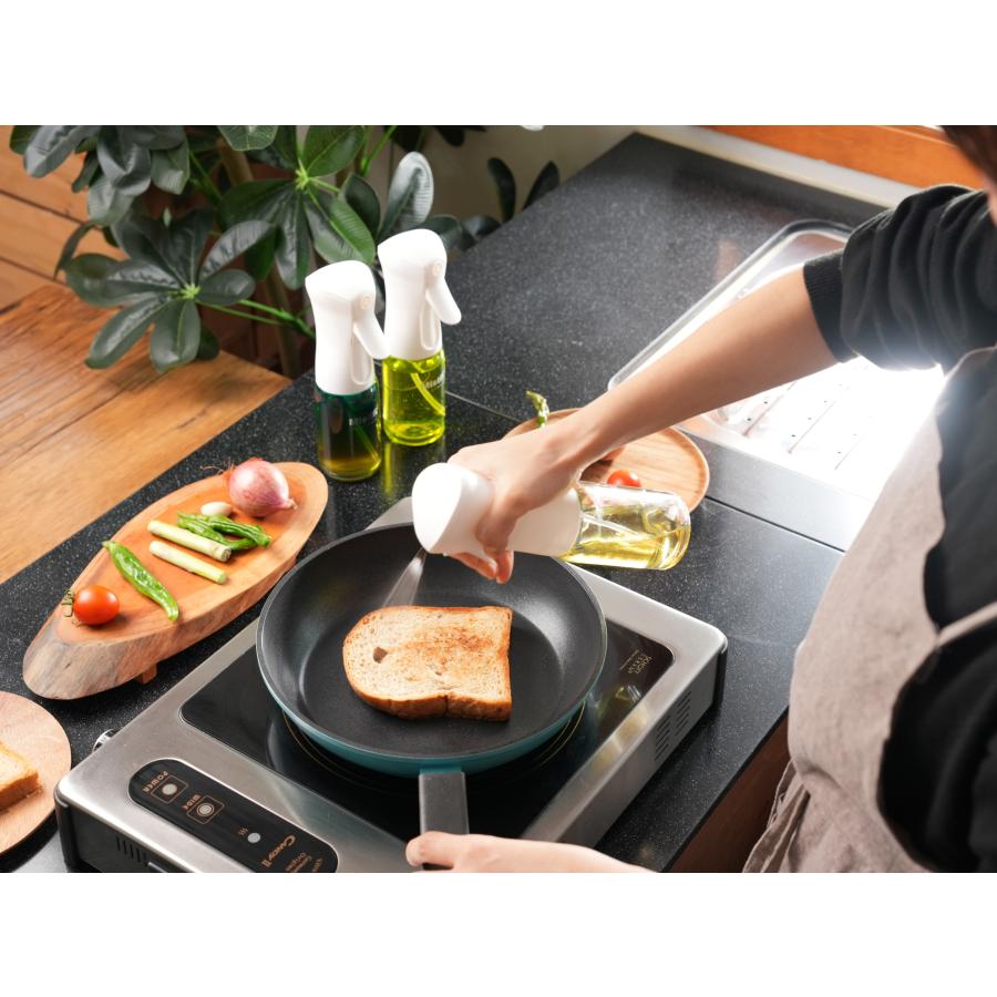 3本　ミスティフィ 新型オイルスプレー ガラス瓶 調理用 マイクロミストスプレー 料理用 高機能スプレー 業務用 ノンフライヤー オイルボトル オイルポット 代用 |  | 19