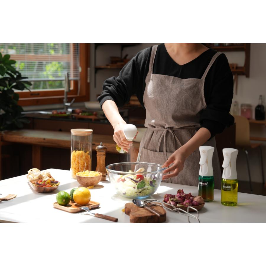 3本　ミスティフィ 新型オイルスプレー ガラス瓶 調理用 マイクロミストスプレー 料理用 高機能スプレー 業務用 ノンフライヤー オイルボトル オイルポット 代用 |  | 17