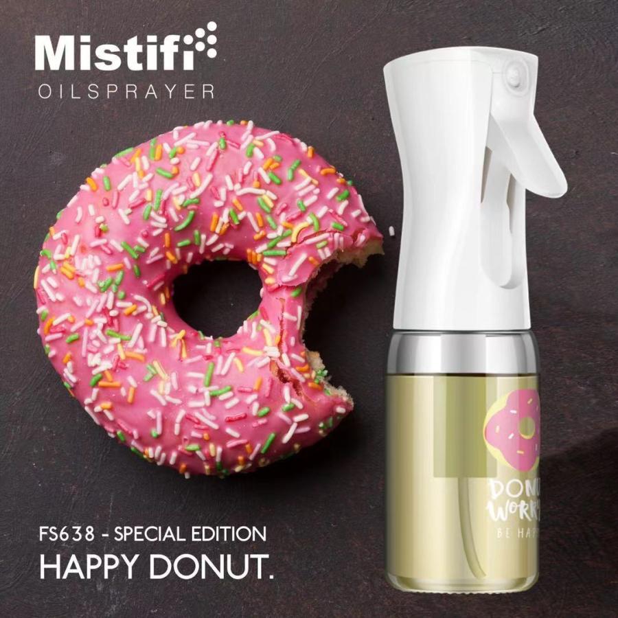 三本セット瓶タイプ　Mistifi　ミスティフィ　オイルスプレー　高機能オイルスプレー　スプレーボトル　空容器　エアリーミストスプレー　オイル用　 | ブランド登録なし | 14