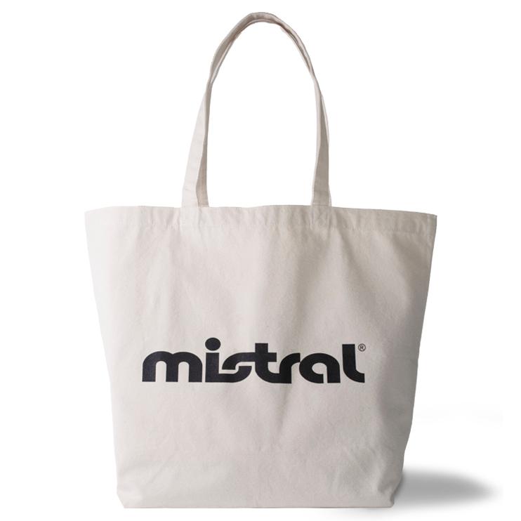 ミストラル キャンバストートバッグ [ラージ] レディース メンズ ブランド ロゴ 大きめ A3 A4 帆布 canvastotebag