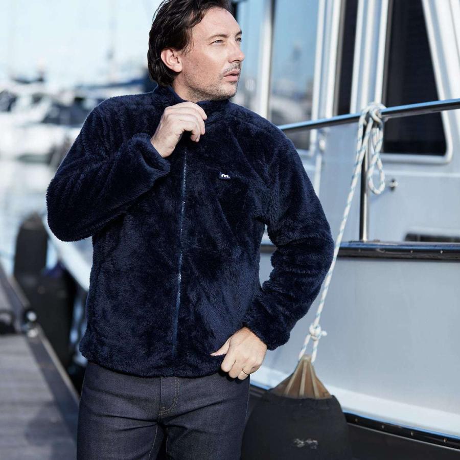 SEA フリース NAVY アウター ジャケット ネイビー