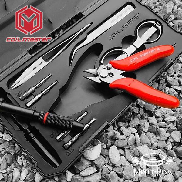 Coil Master DIY KIT MINI V2 コイルマスター ビルド ツール キット セット CoilMasterDIY