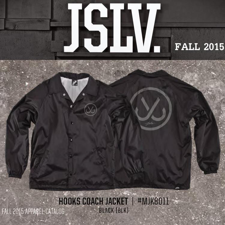 15-16 JSLV （ジャスリブ） HOOKS COACH JACKET（コーチジャケット 