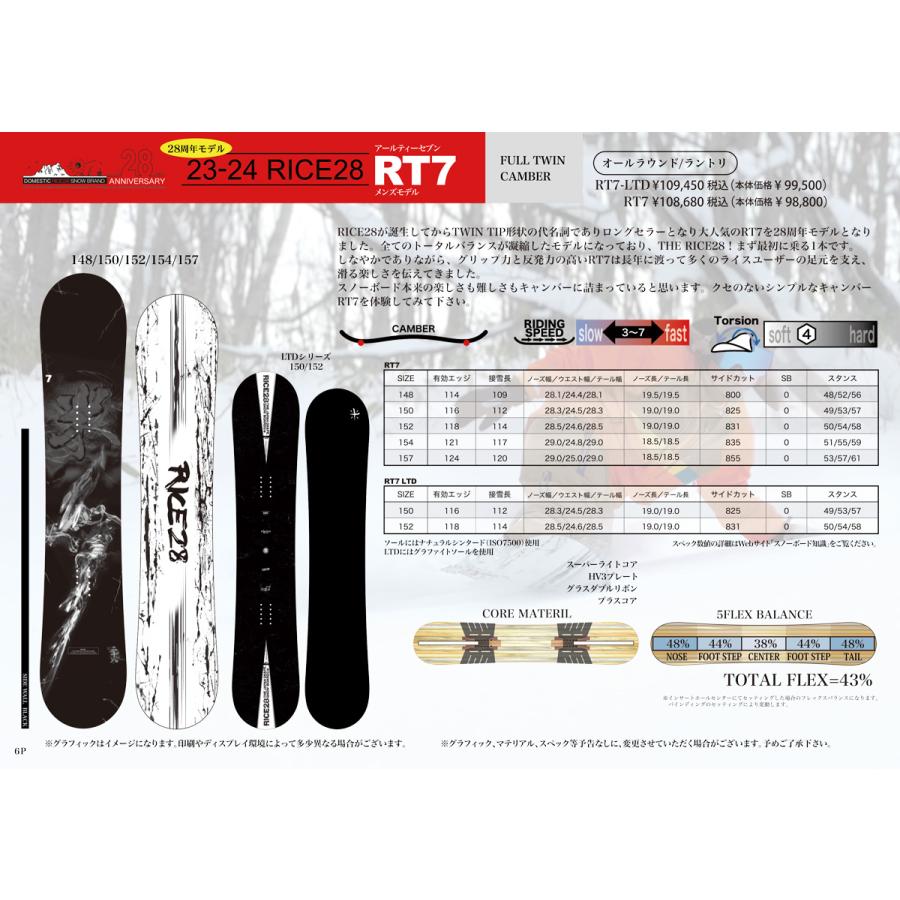 RICE28 DIVERSE7 148cm ライス28 ディバース7 - メルカリ｜ボード