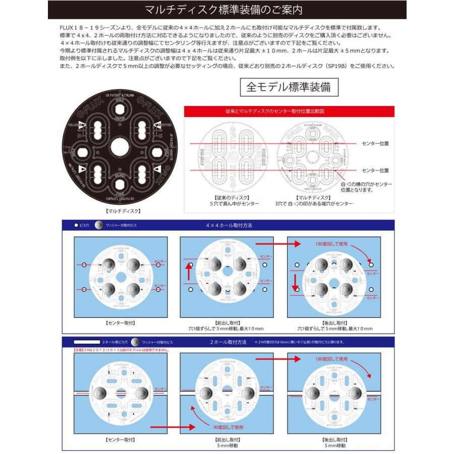 FLUX DS 22-23 スノーボードビンディング スノーボード バインディング ビンディング FLUX フラックス DS