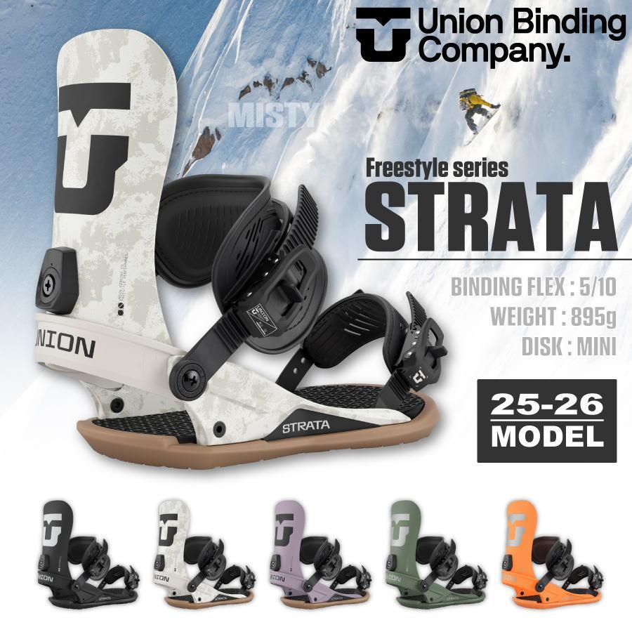 早期予約】23-24 UNION BINDING (ユニオンバインディング) STRATA