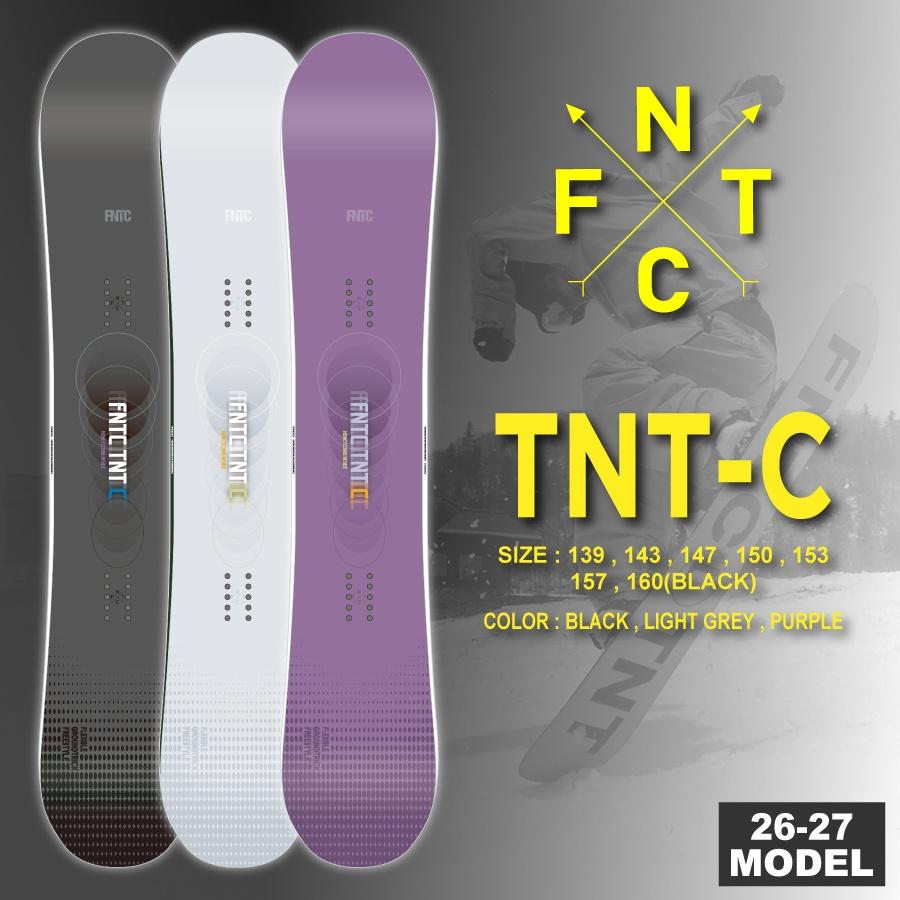 入荷済み】23-24 FNTC (エフエヌティーシー) TNT C [キャンバー 