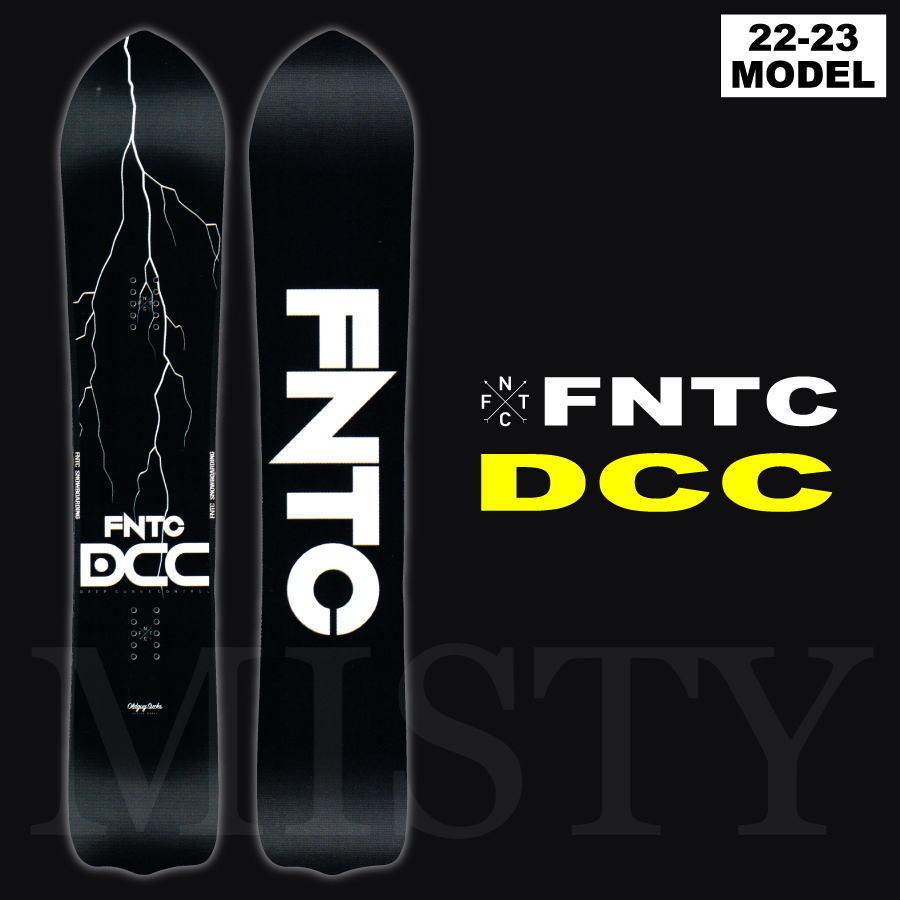 FNTC DCC 157 スノーボード 22-23モデル 21-22 FNTC DCC 157