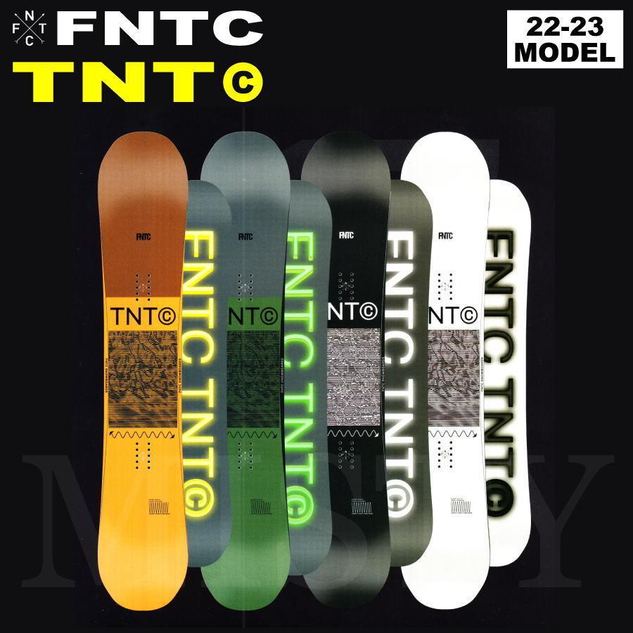 早期予約 22-23 FNTC TNT-C エフエヌティーシー 早期予約割引10%OFF キャンバー スノーボード 代引き不可 チューンナップ グラトリ 高品質 板 ソールカバー付き