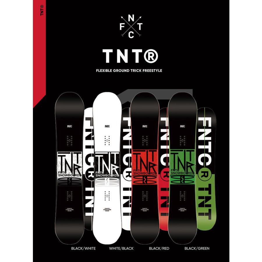 FNTC TNT-R 153センチ black/white スノーボード | www.tspea.org