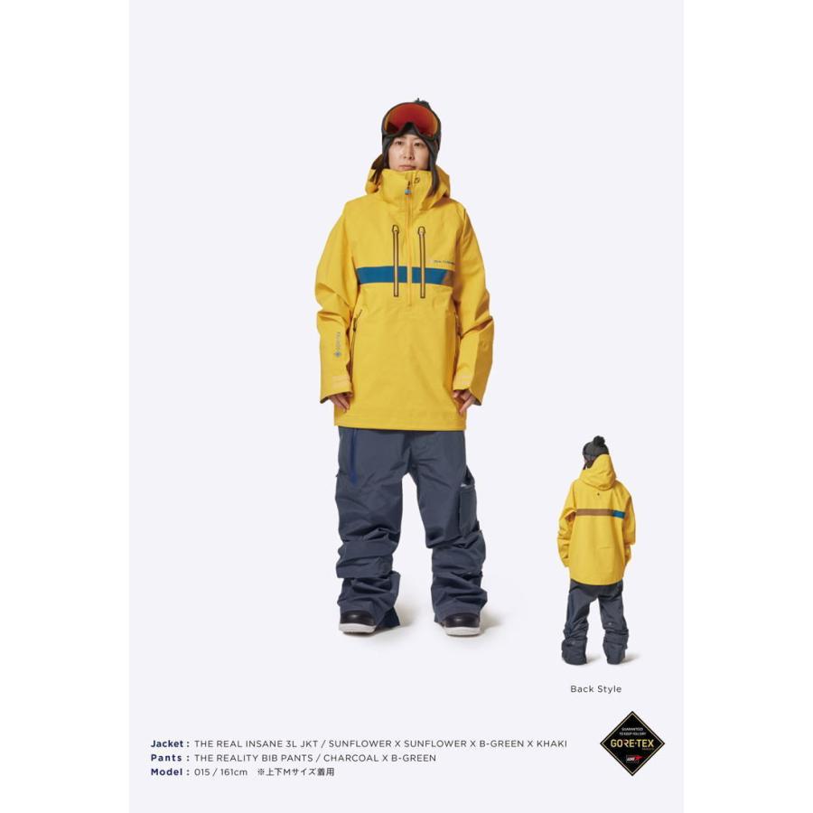 REW 【入荷済み】22-23 (アールイーダブリュー) THE REAL INSANE 3L