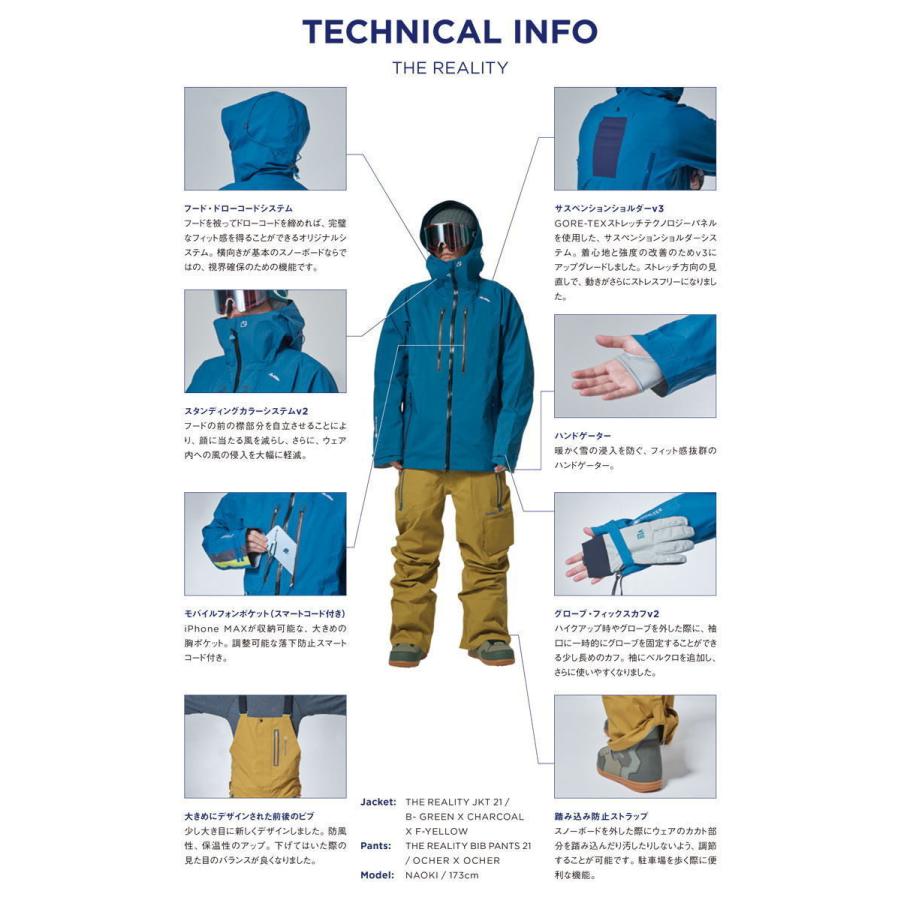 REW REALITY JKT（サイズ：L） REW リアリティージャケット S