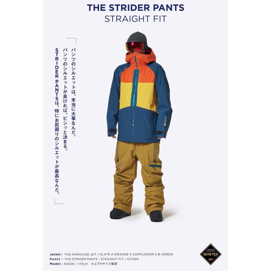 REW 【入荷済み】22-23 REW (アールイーダブリュー) THE STRIDER PANTS