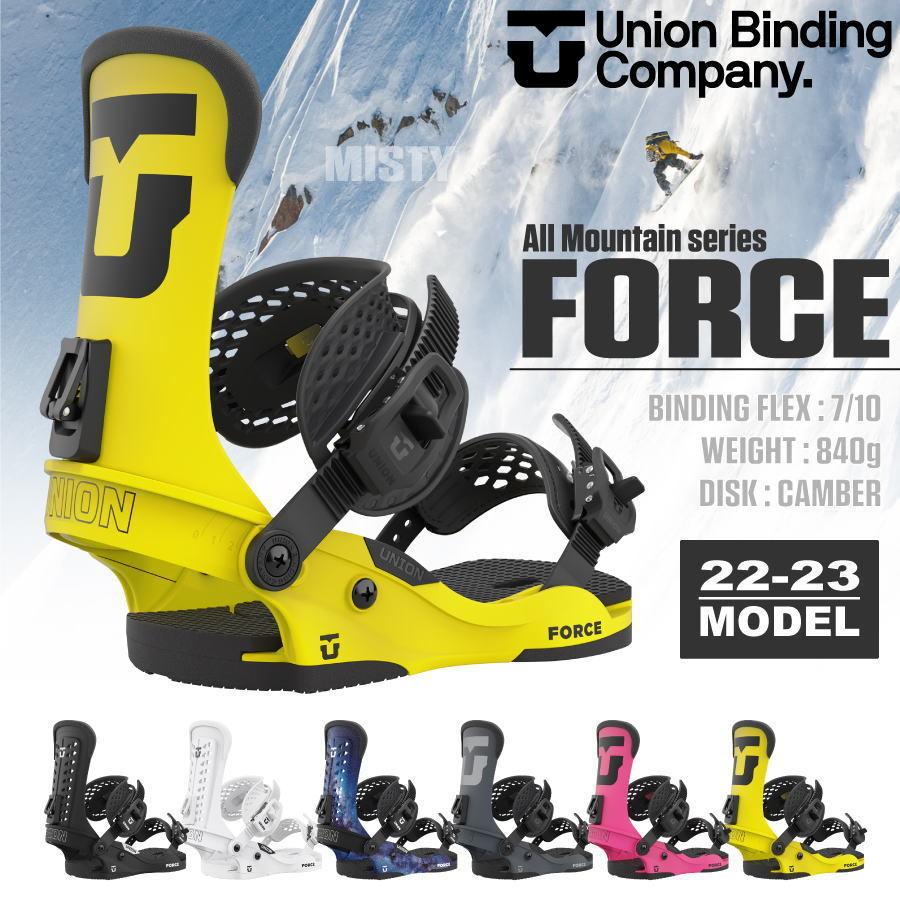 入荷済み】22-23 UNION BINDING (ユニオンバインディング) FORCE