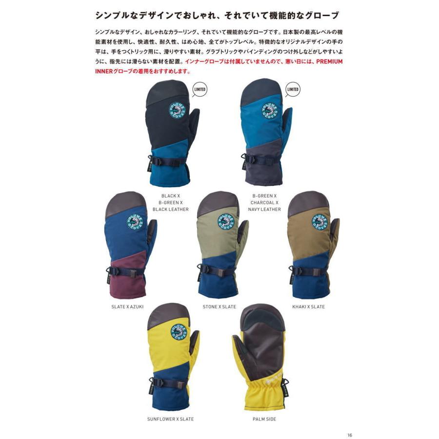 入荷済み】22-23 VOLUME GLOVES (ボリュームグローブ) MITTEN KING