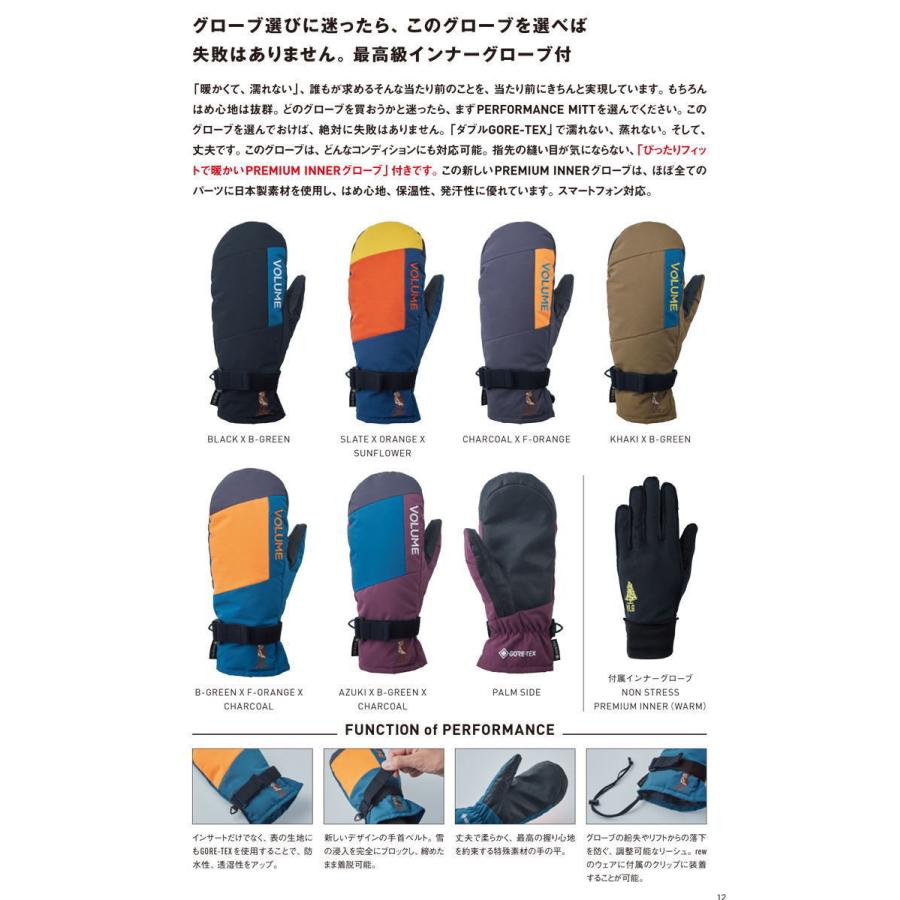 早期予約】22-23 VOLUME GLOVES (ボリュームグローブ