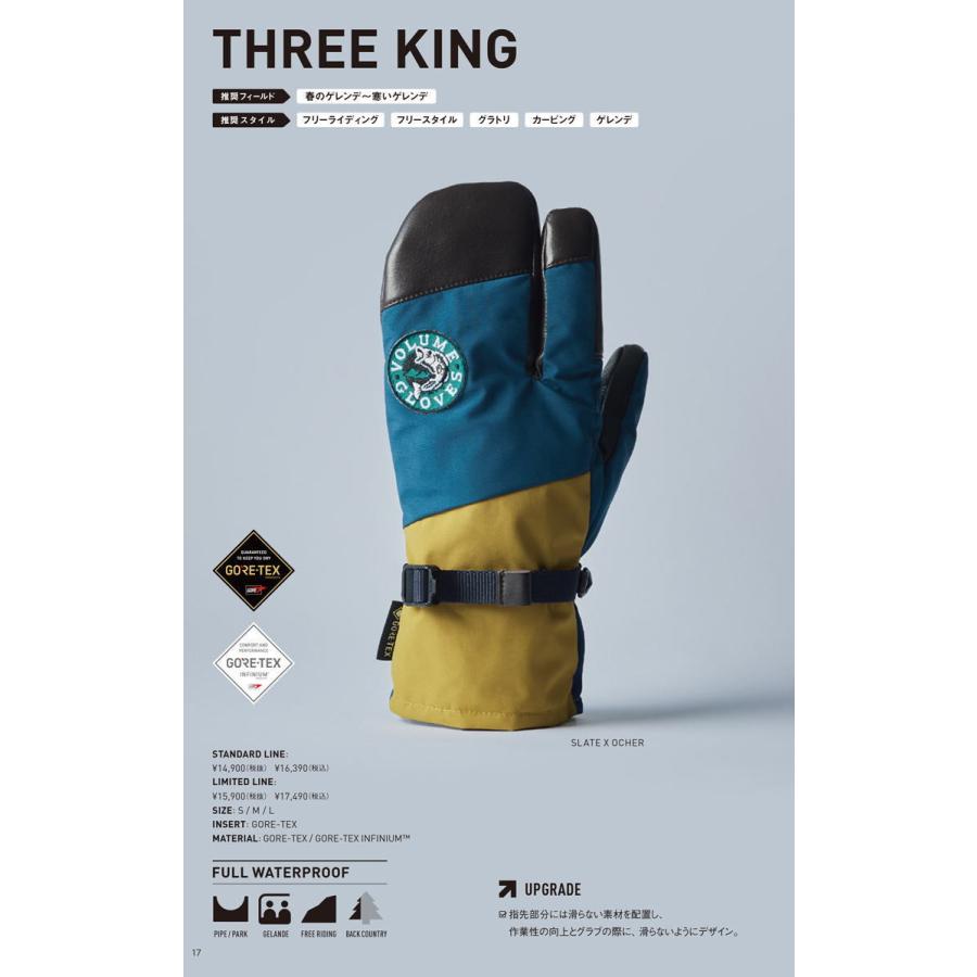 VOLUME GLOVES ボリュームグローブ ThreeKing v THREE KING 
