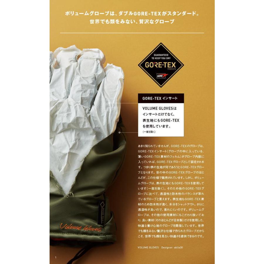 入荷済み】22-23 VOLUME GLOVES (ボリュームグローブ) THREE