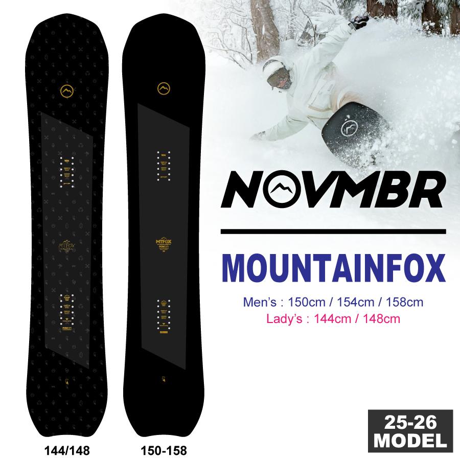 November 【早期予約特典あり】25-26 NOVEMBER MOUNTAIN FOX November 【早期予約特典あり】25-26 NOVEMBER MOUNTAIN FOX