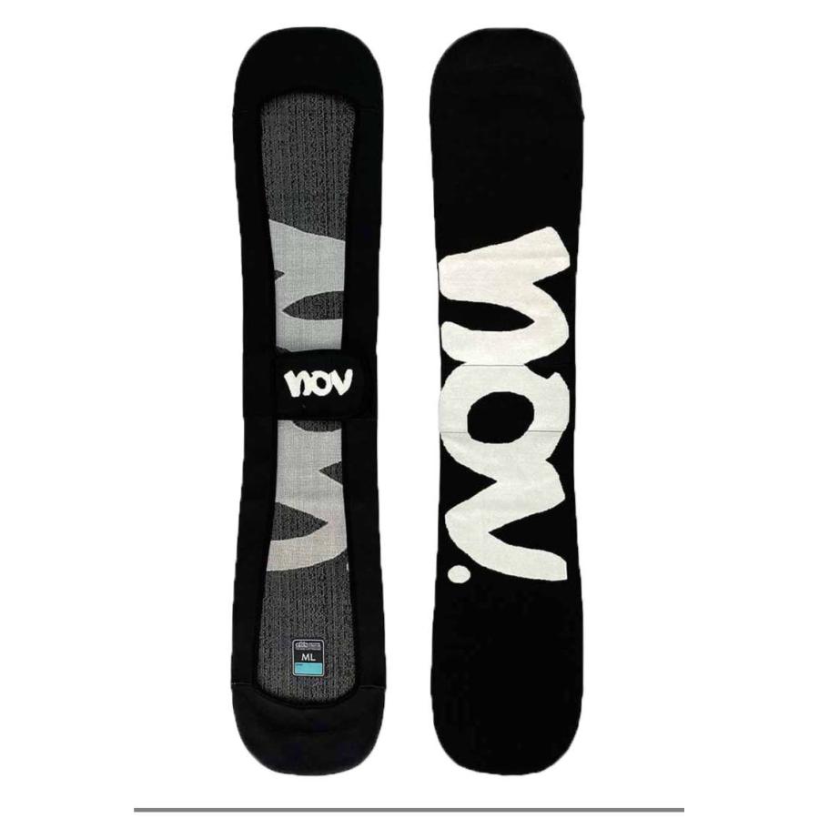 CROOJA スノーボード用Knit solecover （ORANGE オレンジ KNIT