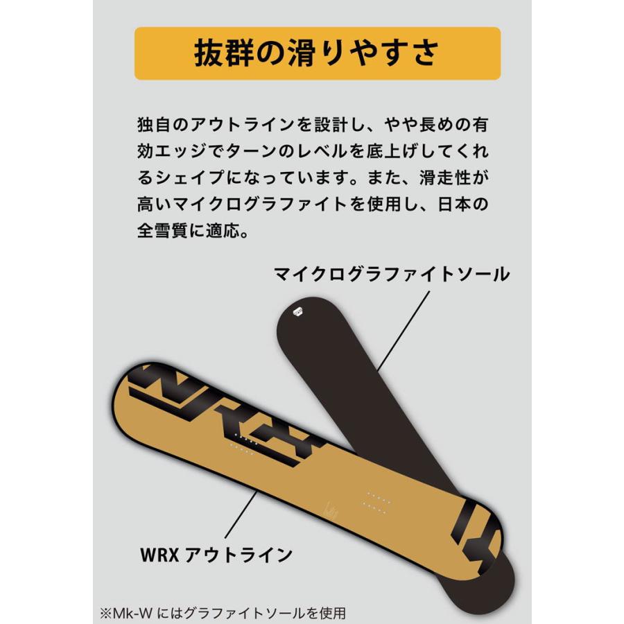 スノーボード wrx mr-t 22-23 WRX SB(ダブルアールエックス) / Mk-T マークティー