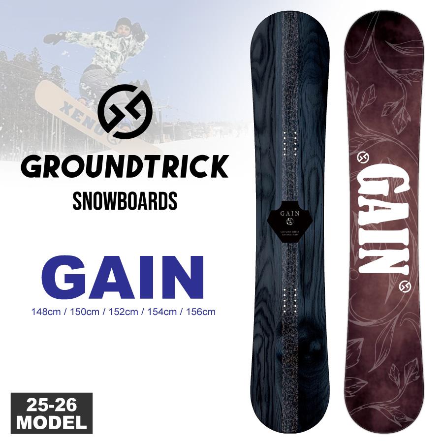 早期予約特典あり】25-26 GT SNOWBOARDS GAIN [G-CAMBER 早期予約特典あり】25-26 GT SNOWBOARDS GAIN [G-CAMBER