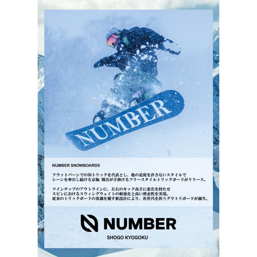 スノーボード 24-25 NUMBER X 154cm 早期予約特典あり】24-25 NUMBER X [CAMBER] (ナンバー テン