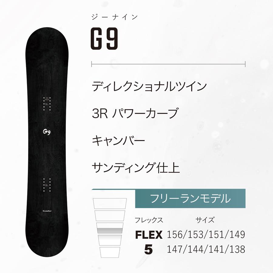 入荷済み】24-25 SCOOTER G9 (スクーター ジーナイン) 2点選べる