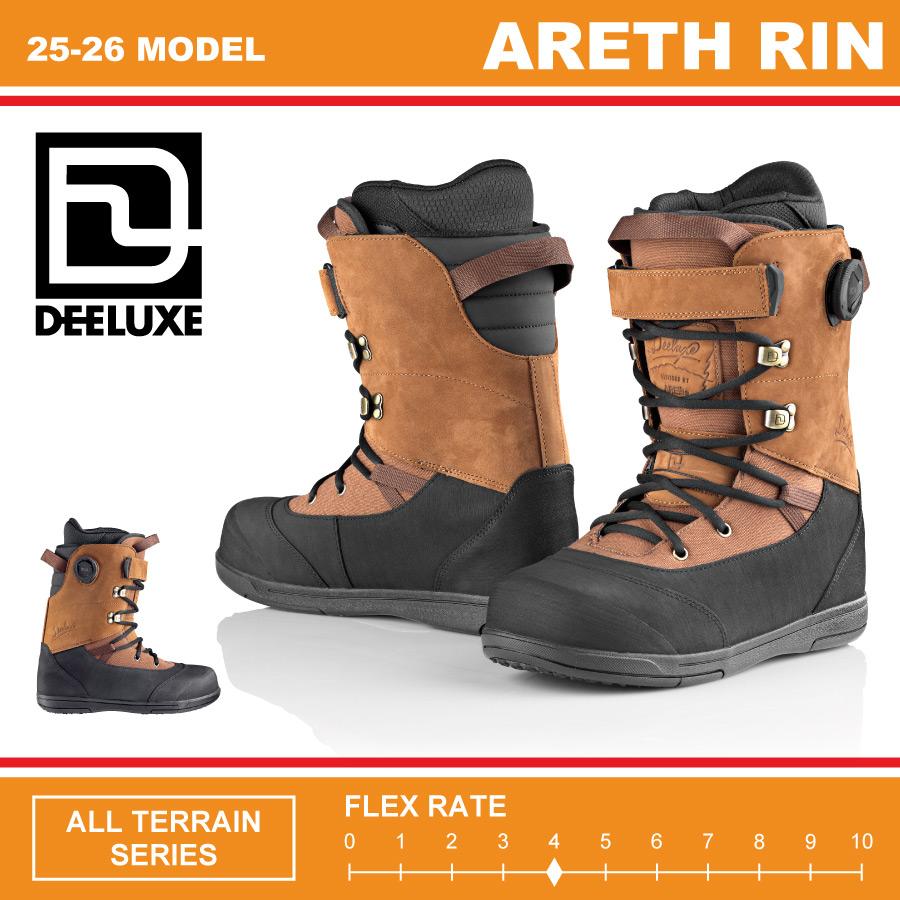 DEELUX AREth RIN CTFインナー 新品未使用　26.5㎝ DEELUXE 【早期予約】25-26 ディーラックス アースリン ARETH