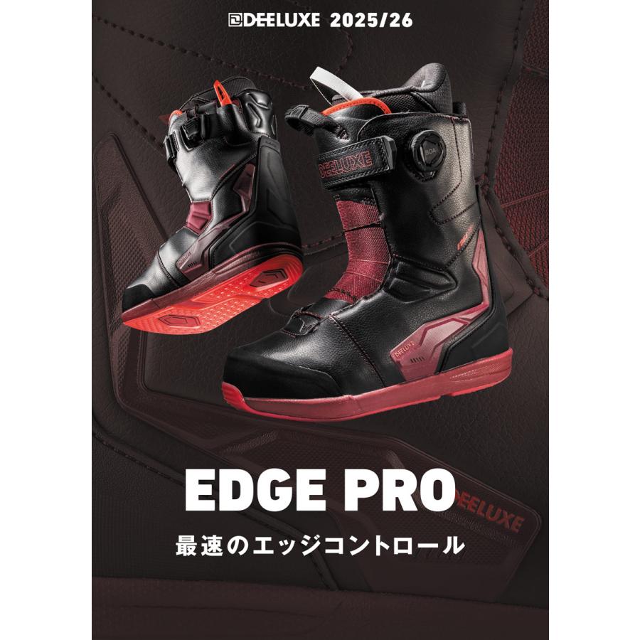 DEELUXE 【早期予約】25-26 ディーラックス エッジプロ EDGE PRO CTF