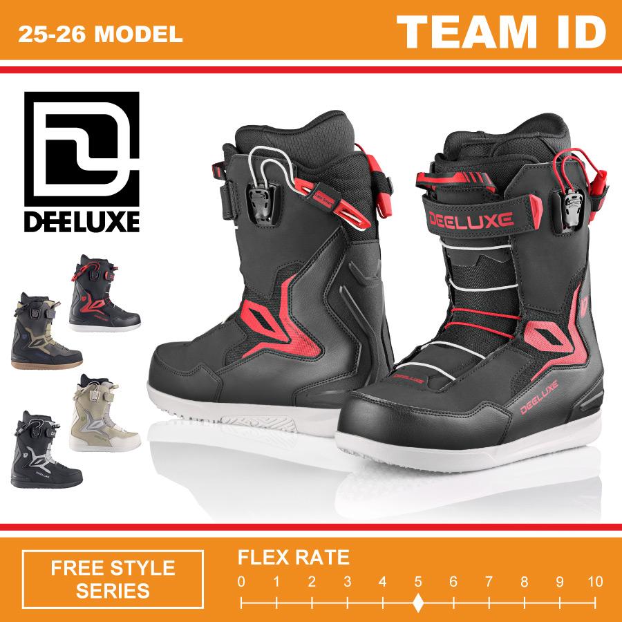 BURTON BOAシステム スノーボードブーツ カモフラージュ　27.5cm Deeluxe deemon ディーラックス デーモン 26.5 DEELUXE DEEMON