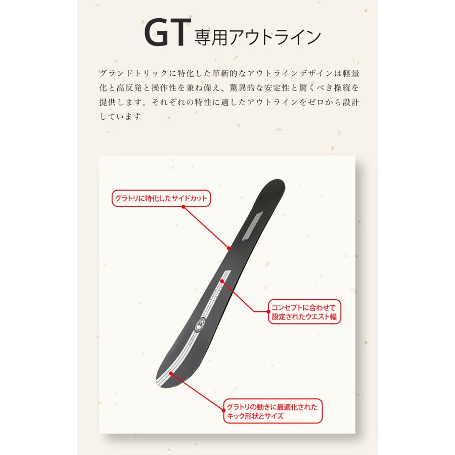 早期予約】25-26 LEVERAGE SNOWBOARD GT3 -Men's- レバレッジ ジー