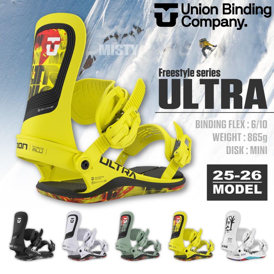 UNION BINDING 【予約】25-26 ユニオンバインディング ULTRA UNION BINDING 【予約】25-26 ユニオンバインディング ULTRA