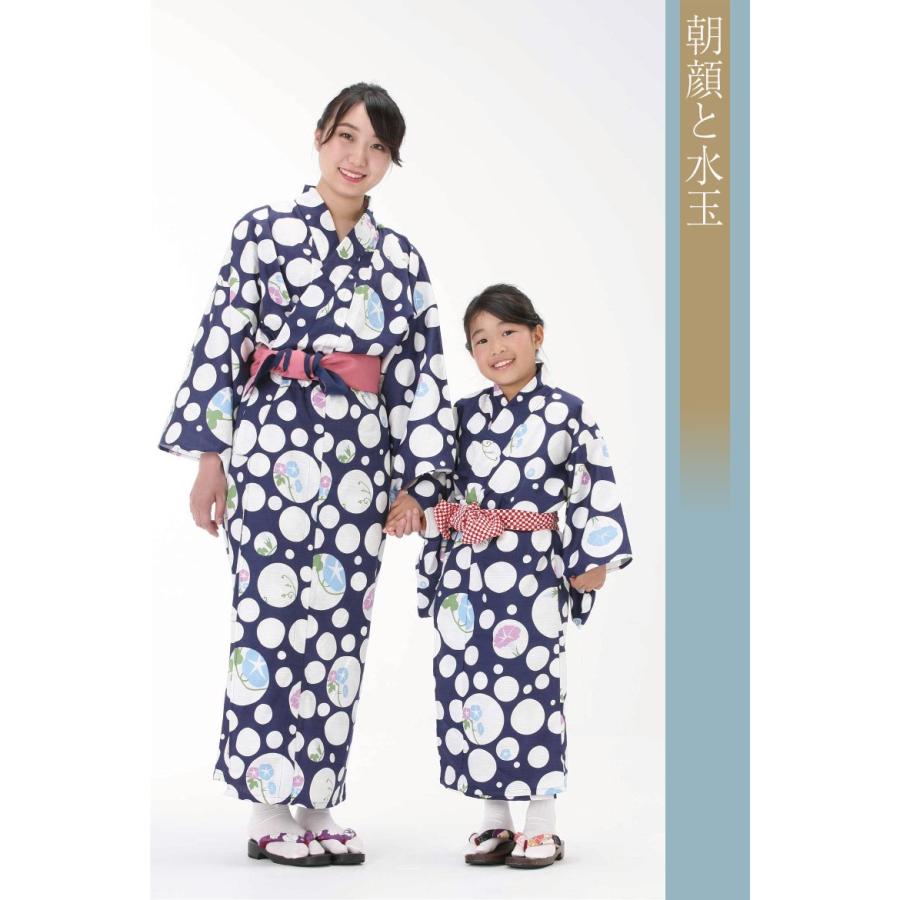 3759美品　高級注染本浴衣　朝顔 楽天市場】【単品】女性用浴衣 レディース 朝顔 綿麻生地 HYL