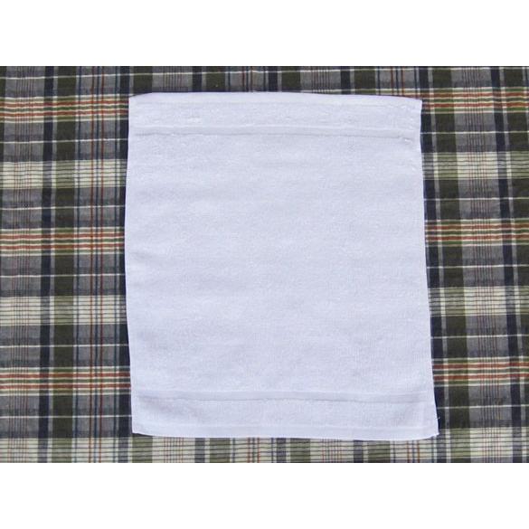 有名人芸能人】【有名人芸能人】おしぼりタオル 120匁白平織 1本