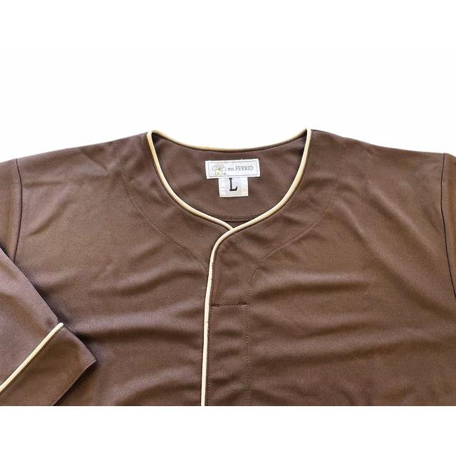 50枚セット】【RW-110】 ニット生地 リラックスウェア【ダークブラウン