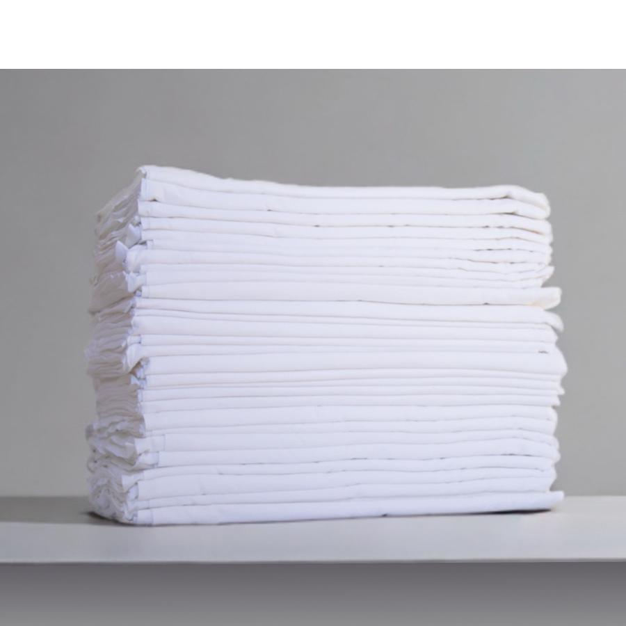 10枚セット】フラットシーツ 巾137cm＊長さ260cm シングルサイズ