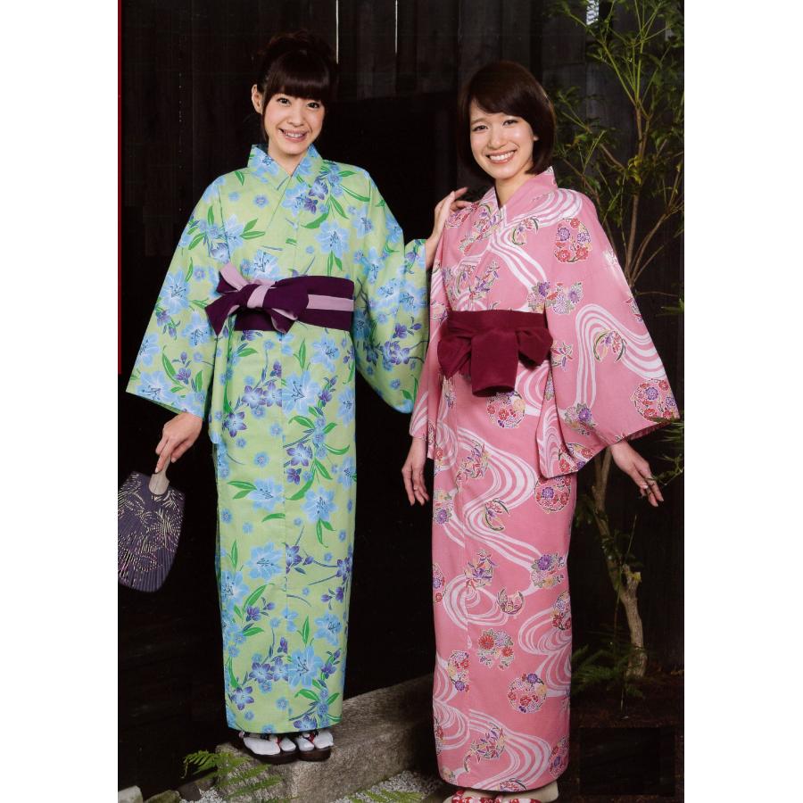 20枚セット/浴衣単品】【風香シリーズ】おしゃれ旅館ゆかた
