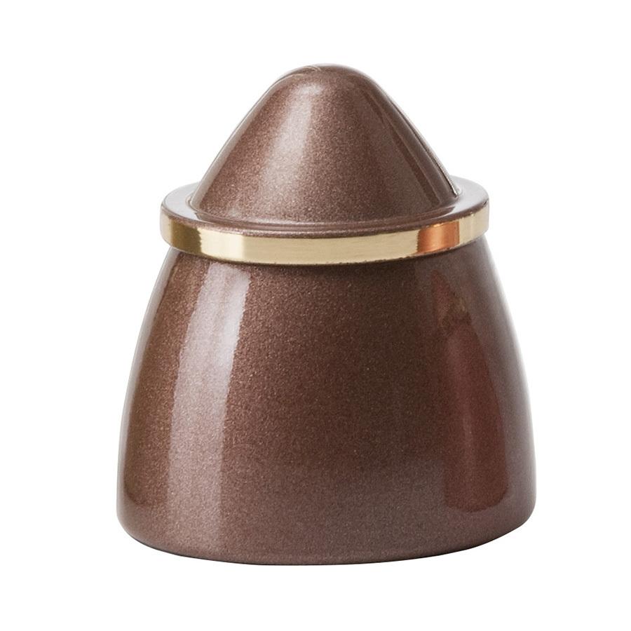 ミニ骨壺 アノーン チョコレート 手元供養 かわいい