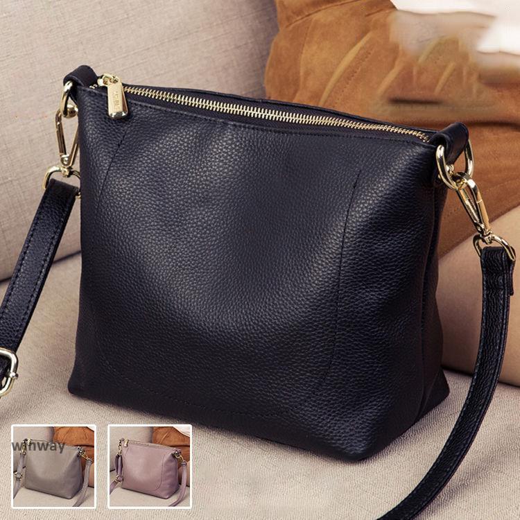 新作 本革 ショルダーバッグ レディース 斜めがけ 2way ハンドバッグ