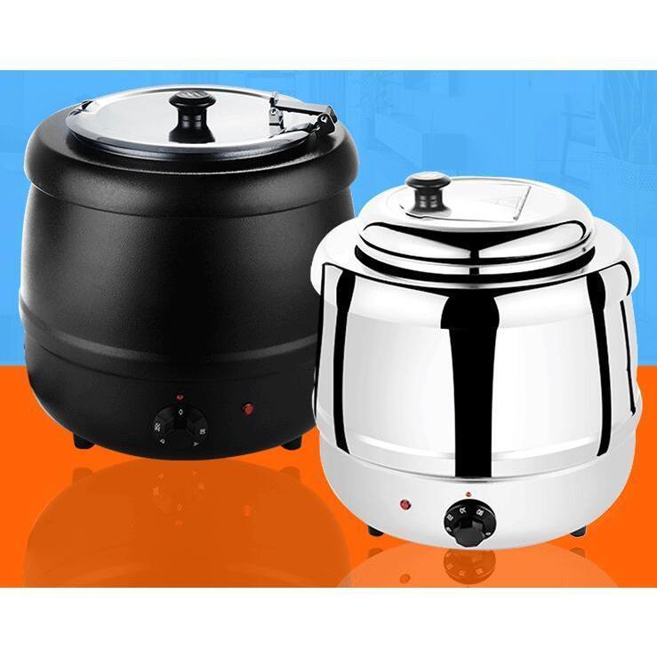 スープジャー 保温ジャー スープポット 10L業務用 スープウォーマー 卓上ウォーマー 湯煎式 バイキング ステンレス スープ保温 湯煎器 保温器（Yahoo!・mitusawa4）