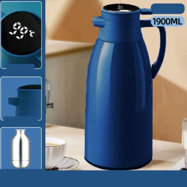 魔法瓶 ポット リビングポット 卓上ポット 大容量 保冷 保温 1L 1.3L