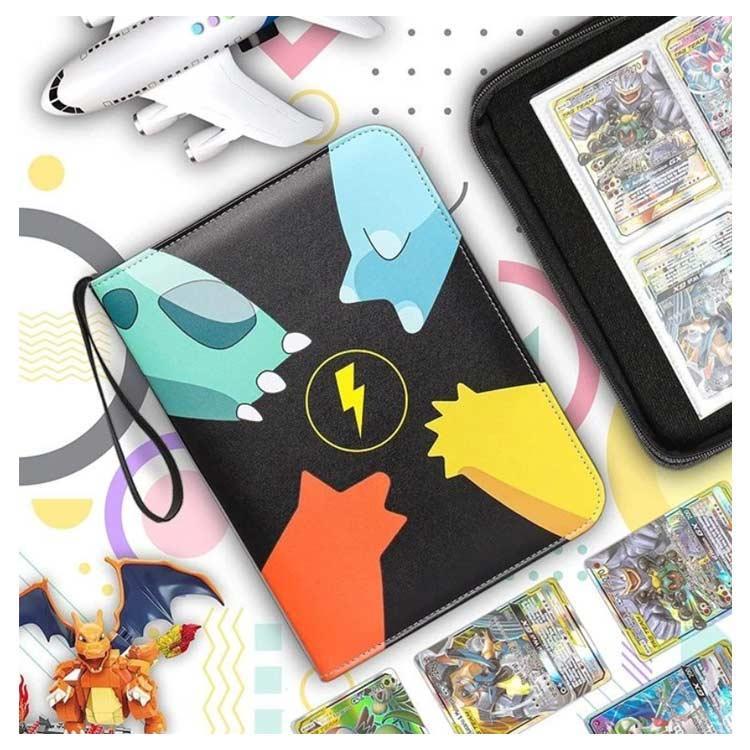 ポケモンカード バインダー ファイル セット 楽天市場】【超大容量 900枚収納新登場!】ポケモンカード 収納ケース