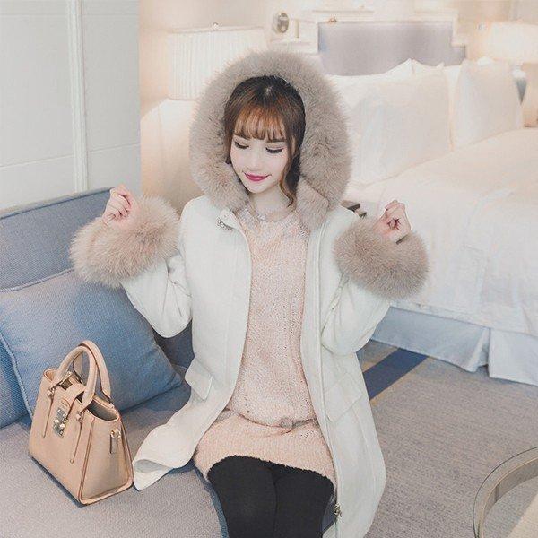 宅送 ダッフルコート レディース フォックスファー アウター ウール 帽子及びファー取り外し可能 リアルファー 袖 17 冬 送料無料 Y ミスズ商店 通販 Yahoo ショッピング 当店人気の限定モデルが再々々入荷 Srvpms Araizahoteles Com