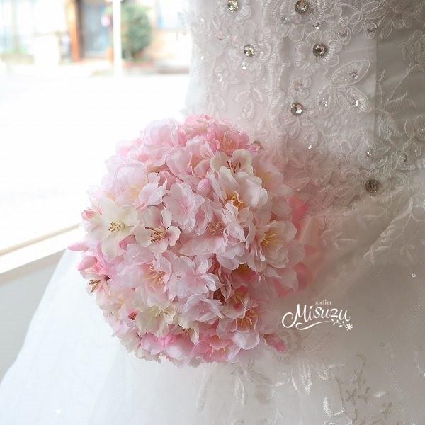 mmk!　ウェディングブーケ 楽天市場】ウェディングブーケ キャスケード 造花ブーケ セット